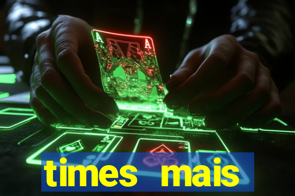 times mais endividados do brasil